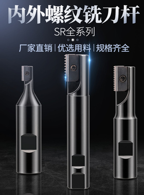 精威螺纹铣刀杆螺纹铣牙刀铣刀杆 锣牙刀 梳刀片 梳刀杆SR0021H21