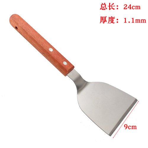 不锈钢铲刀刮刀刮锡工具 铲漆工具除胶工具不锈钢刮刀丝印刮刀