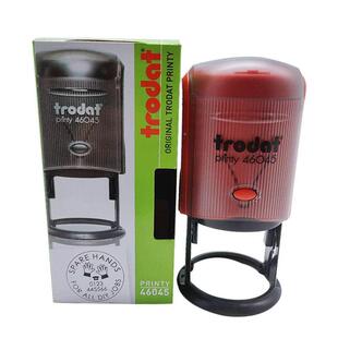 46045收自动出46045墨发货章 章受文件章 货 仓库质保章控45MM