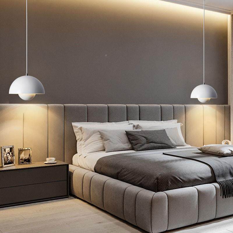 丹麦花苞店餐厅花苞吊灯吧台意卧室床头吊简约现代灯网红铺商用创,家装灯饰光源,智能吊灯,淘宝优惠券,粉丝福利购,淘宝优惠卷