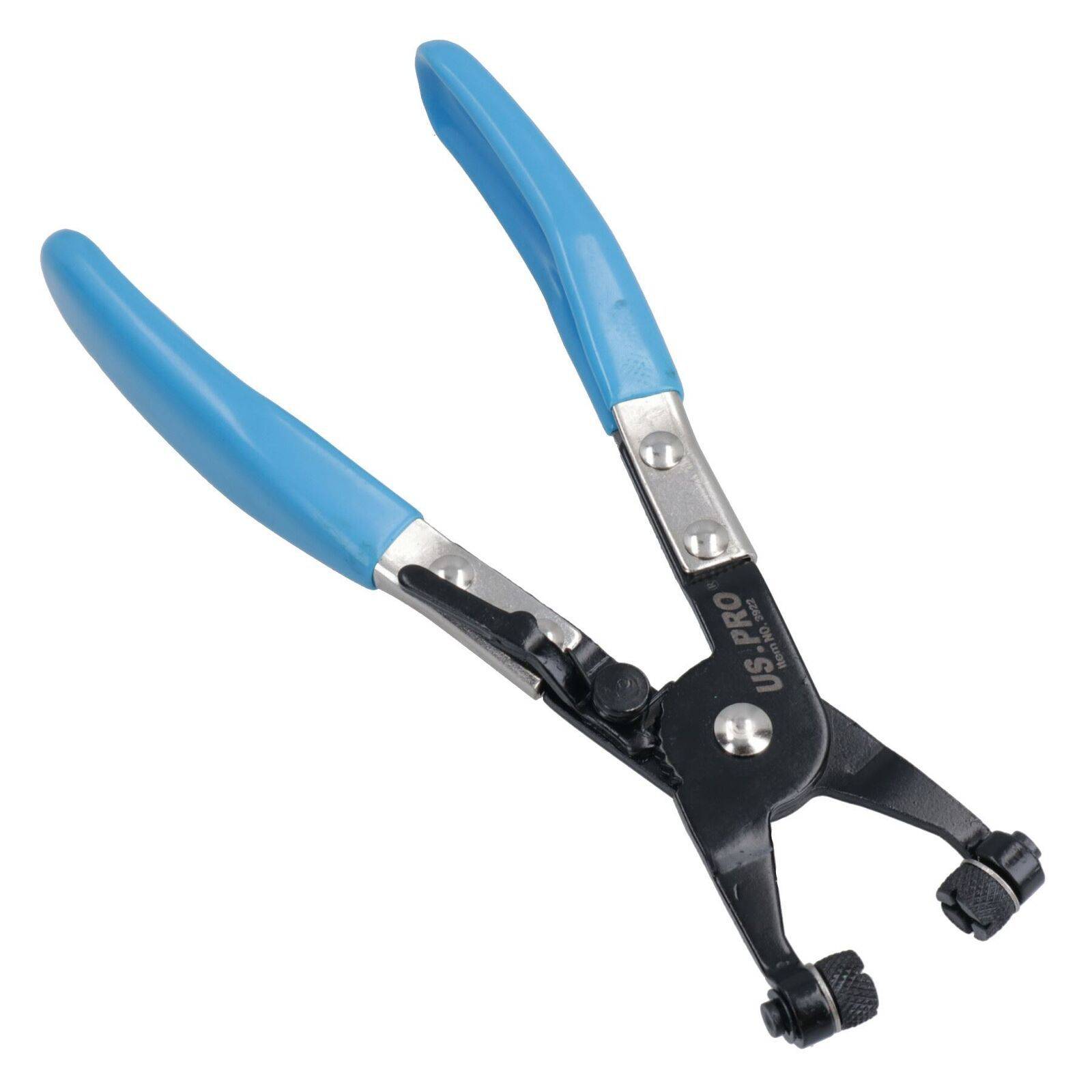 AB Tools 直管夹拆卸钳 带交叉槽钳口旋转头  铅封钳 型号AV110