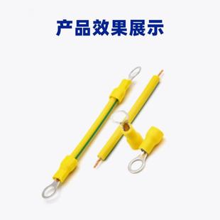 工直管型厂端子机FAF自动预绝伺服压接机铆压机感应缘式剥皮打端