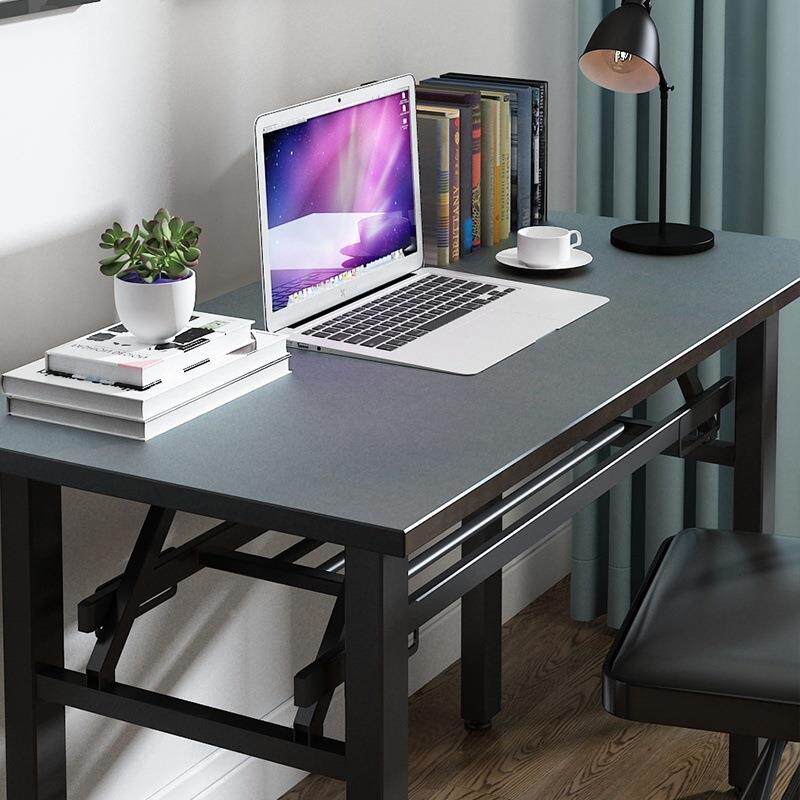 可折叠电桌台式书桌用办公卧室小桌子简易见详情学习写字桌桌长脑
