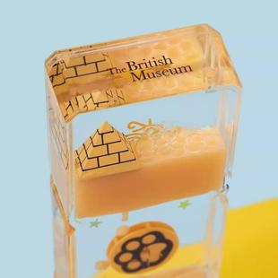 英博物馆盖·安德大森猫和她的朋GME友们系列 斯亚特萌巴猫时光沙