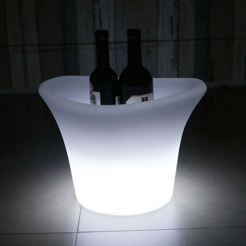圆形塑料酒桶鸡尾酒红酒冰桶户外冰块桶酒吧啤酒框氛围装饰桶冰镇