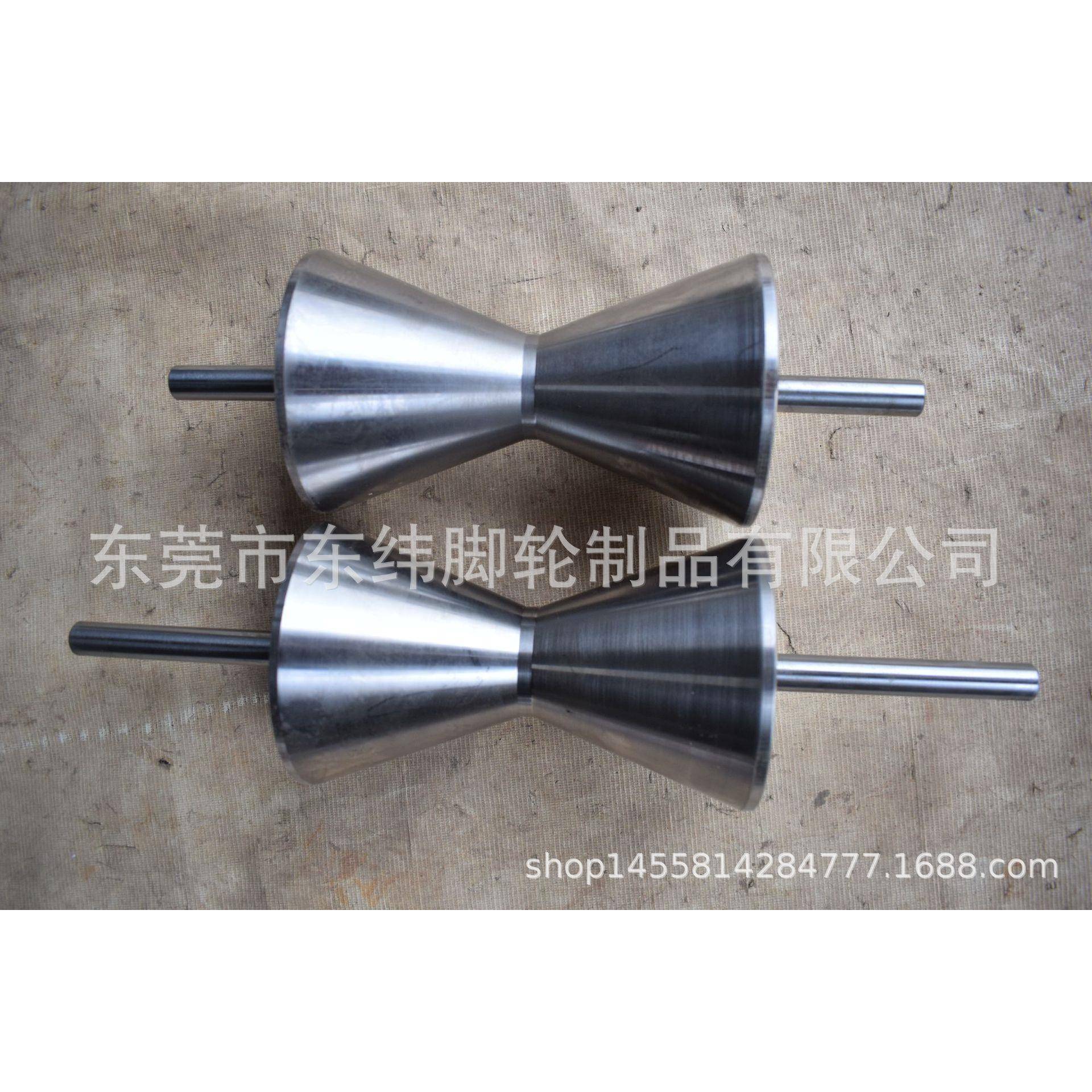 生产角铁角钢V型轮H工槽4568轮单型边/双边轻轨轨道轮重型轨字钢