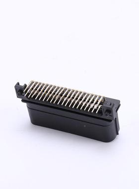 40孔PCB焊板系列针座MX23A40N1能 连新源汽车QXI接器F防水接插件