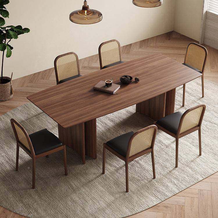 中桌古风实木餐椅组合简古约法方式复设计师长H桌子黑胡桃长形餐,饰品/流行首饰/时尚饰品新,其他DIY饰品配件,淘宝优惠券,粉丝福利购,淘宝优惠卷