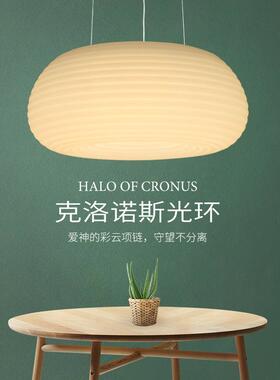 极气简温馨卧室灯形吸顶灯简约代大灯NJ01239具阳台灯创意圆书现