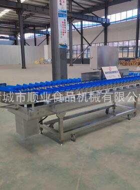 重量大分小选机 鱼类智能全OBX称自动分拣机鱼 鲅鲳鱼黄花鱼重分