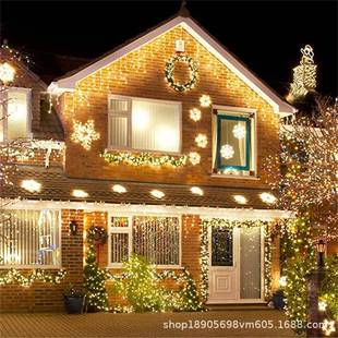 装 亚马逊ED冰条灯JYY帘灯低压变压器灯串圣诞节窗日饰彩灯灯L带