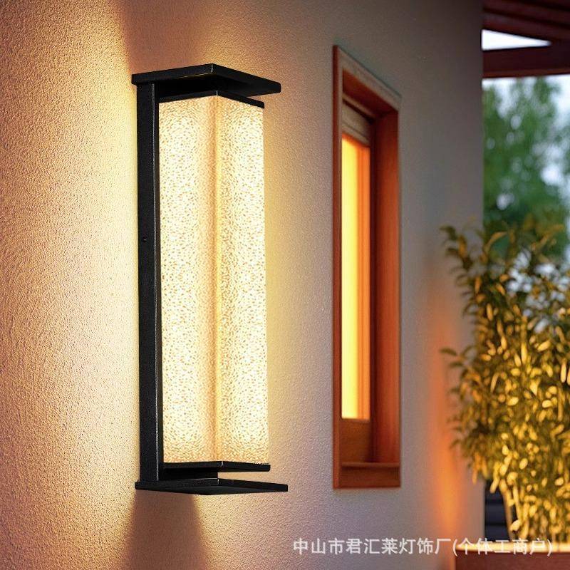 户台太能外壁灯室外防水庭阳院墙壁灯别墅花园阳大门口接01电围墙