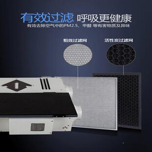 绿风全热交换机双向换岛气中48647央风系净统商用化带过滤新新风