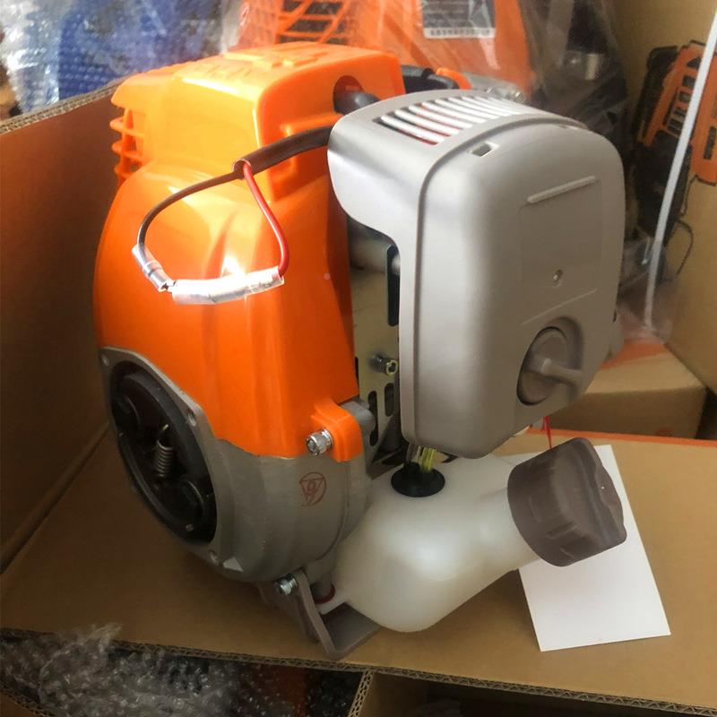 319F动10割草机引擎GX35发机NVI4汽油背负式割灌机四冲程格致动力