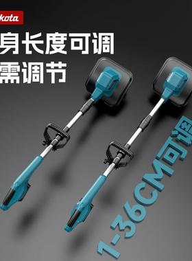 新款锂电微RFC耕机土机农用松翻土小型用电动家锄头挖土旋机耕地