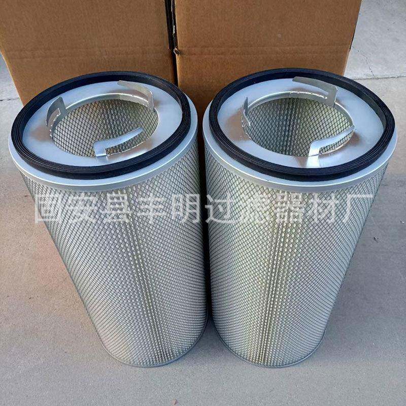 厂家盘快拆滤筒装上卡式除尘滤芯耳XBH除尘滤芯三三耳卡盘除尘用