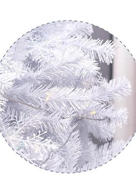 1.2/.5米白色圣诞树i套餐加密lelt60152d发光圣诞树套装hrstmas c