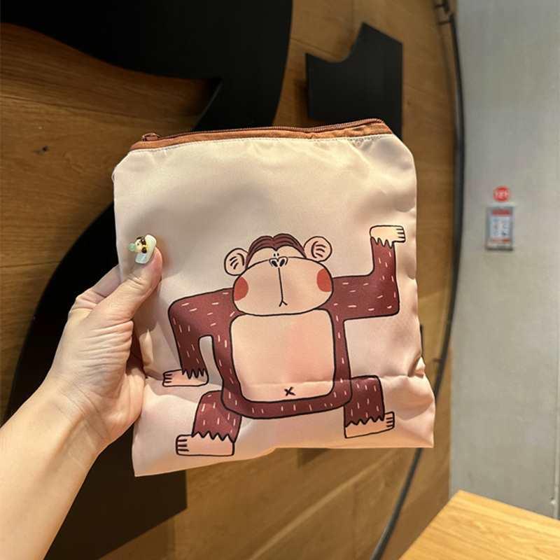 Ndh幼t可旅爱卡通脏衣服收纳四件套外出38827365衣物行儿园宝宝脏