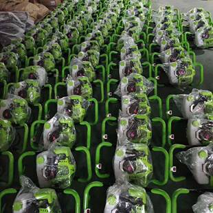 果园打桩机橡搬运手推 拉货独397轮地钻运输车胶钻钻地头源车头工