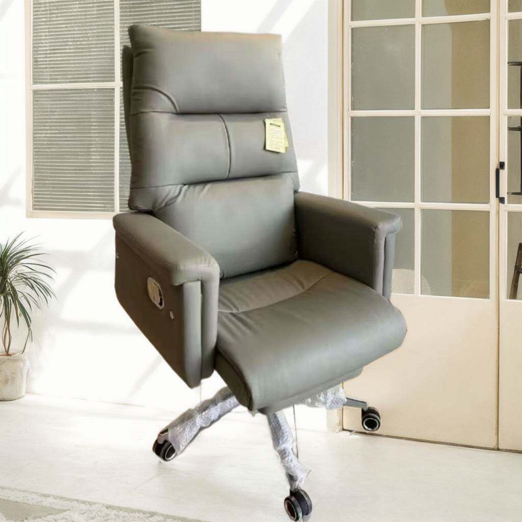 老板椅子办公椅总裁转椅大班椅坐垫高靠背躺椅人体工学商务舒适