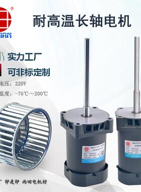 雨田60耐兰高温长轴氮电机 液速冻设备电机V5IK高60AJSA-加法马达