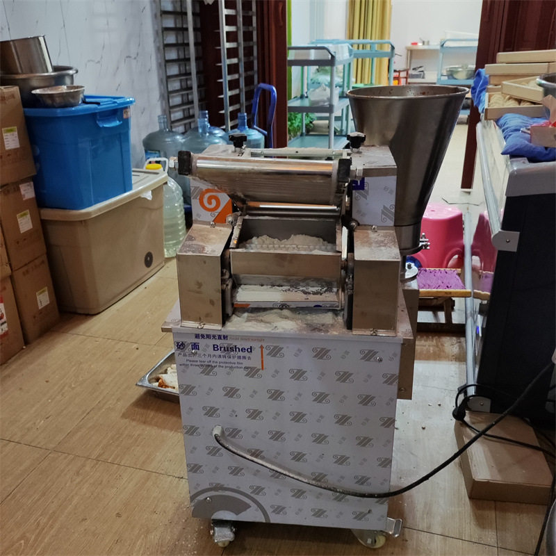 厂家销售水饺机 自动成型水饺机 省工省时自动水饺机不锈钢水饺机