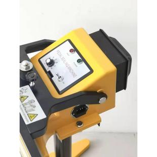 出口638型新款 80铝0架脚料踏封口机塑袋铝箔袋塑料膜封口机 350