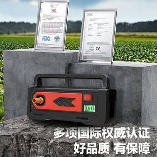 充电式6分管抽水泵浇菜神器浇水农用浇地灌溉家用大功率抽水机