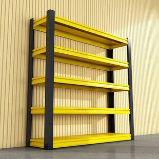 家用货架置物架落地多层收纳架仓库地下室储物架阳台车库角龚之荣