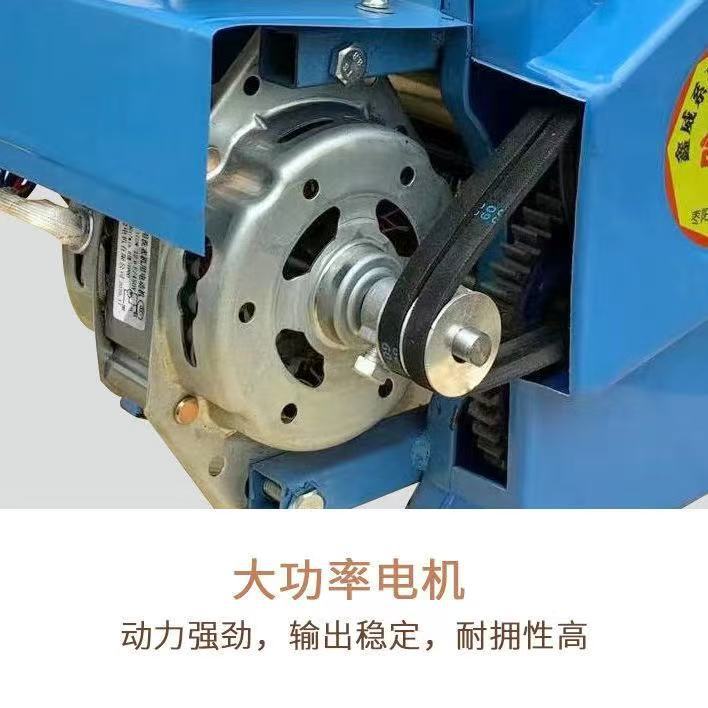 160型电动面条机家庭用电动的压面机饺子皮机馄炖皮机小型压面机