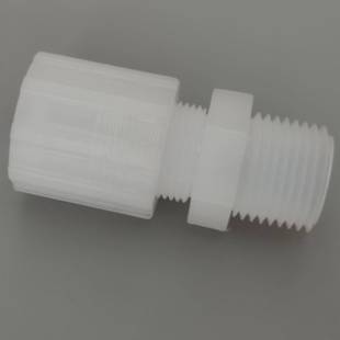 JSOE乔索PFA外螺纹直通接头 MC扩口式外牙直通接头 PFA直通管接头