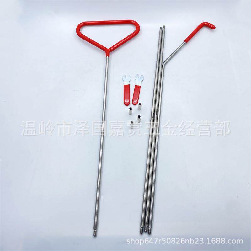 门安装快速定位气垫具汽修车门不锈钢勾取推ESR拉工气工具窗囊多