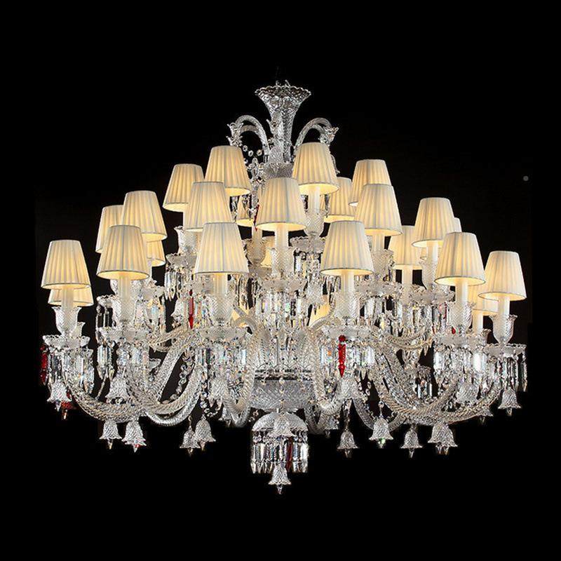 欧式水晶客厅大2025款法式餐厅卧室灯奢华灯大气别墅复式TS-9070,家装灯饰光源,智能吊灯,淘宝优惠券,粉丝福利购,淘宝优惠卷