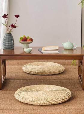 rZT-TBPCZ^藤编飘窗桌子可叠小茶折几榻榻米炕桌学上习书桌床窗台