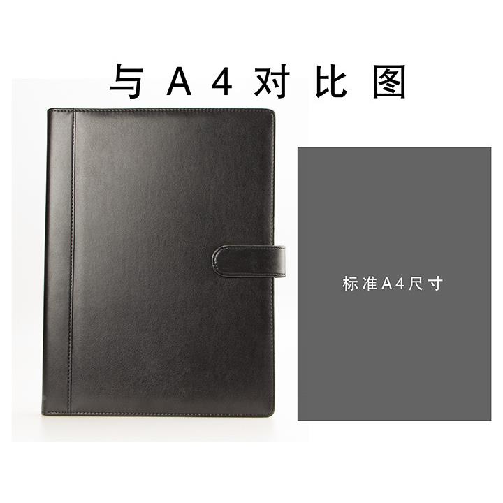 A4多功能销讲经理谈夹单售顾问置工作谈判985夹业文件夹可lo销g