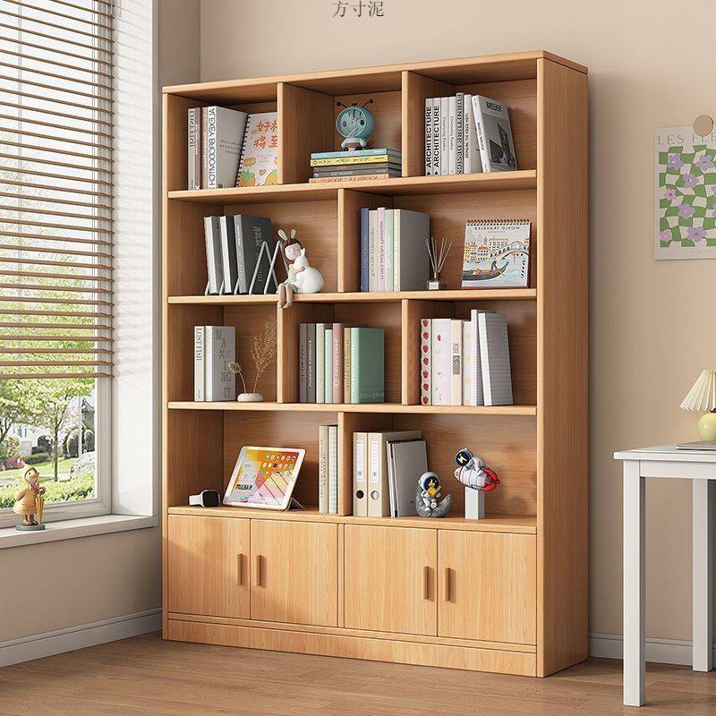 实木酒柜家用客厅置物架展示柜商用简约小型玄关柜靠墙隔断柜酒架