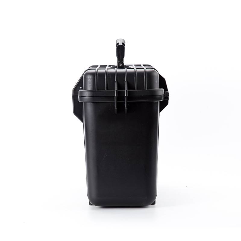 16.5寸塑料安全箱摄影器材镜头工具箱pp立开式工具箱仪器防护箱