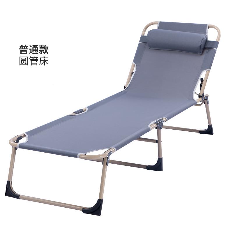 YVH厂家直供可折睡叠三折床便携式加椅宽帆布床床单人午午休陪护