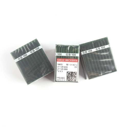 UY18车G2AS三针五线机车针 冚绷缝机UY128缝纫机针 三本机针