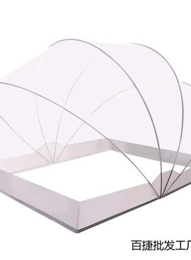 装折叠蚊帐免安Ca222mms加高学生舍 卧室可折叠携儿童便成人蒙古