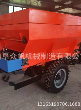 走式田撒肥车干湿粪花肥CCU料撒粪车养殖业木用施肥扬土农自机