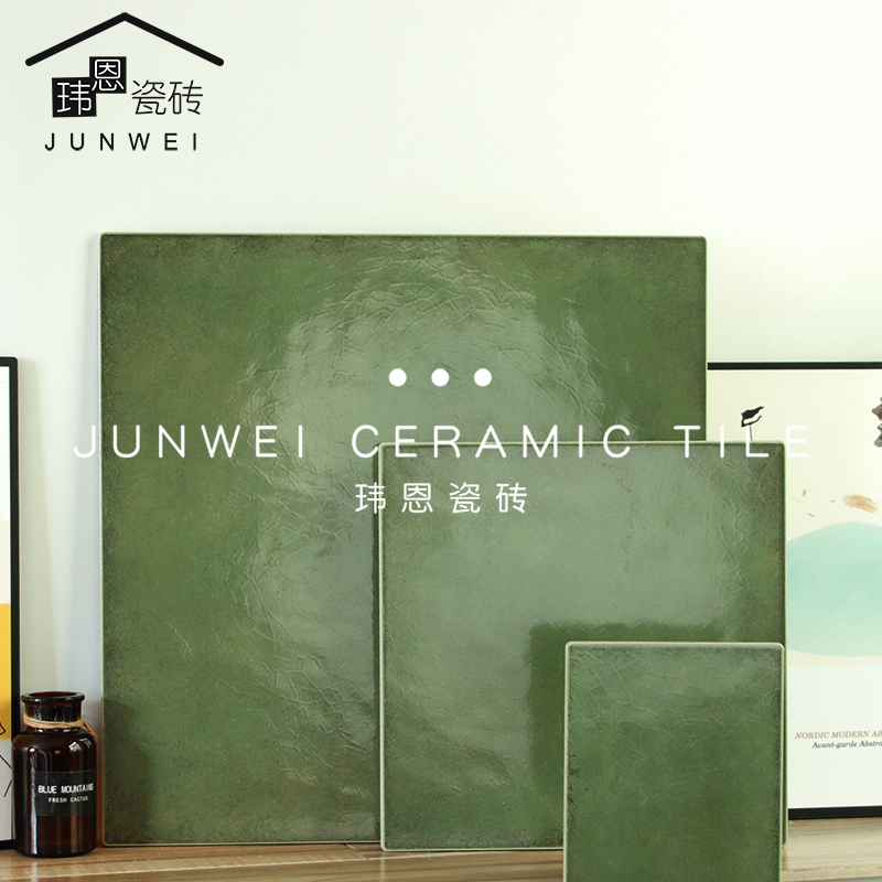 网红复古卫生间浴室瓷砖釉u面仿古砖阳台墙面砖客餐厅厨房防滑地