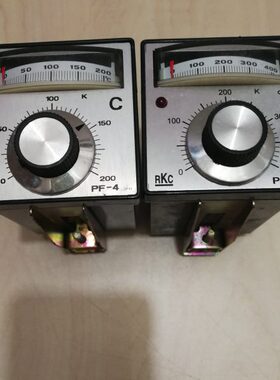 RKC PF-4温度控制器 温控仪 温控表 温控器0~400℃   0~200℃