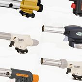 卡式 点火器便携户外喷枪空调铜焊枪喷灯电子打火烘焙烧烤蛋糕寿司