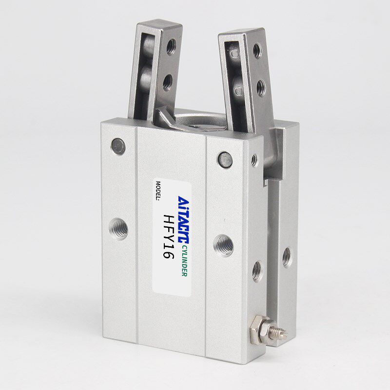 HFY手指气缸 HFlY6 HFY10 HFTY16机械手夹气动手指夹紧气缸夹爪