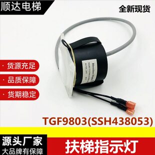 适用于迅D9300 SSH438053梯级方向指示灯 9500扶梯运行灯TGF9803