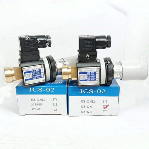 RIKOS压力继电器JCS-02-N /NL/NLL JCS-02-H JCD-02 水胀机专供款