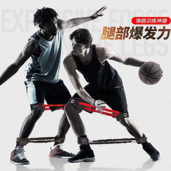 腿部爆发力弹力绳步伐训练器足球篮球弹跳阻力带跆拳道踢腿拉力绳,运动/瑜伽/健身/球迷用品,拉力绳/拉力器,淘宝优惠券,粉丝福利购,淘宝优惠卷