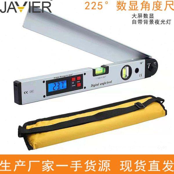精度数显角度尺 铝合金数显电子鱼雷数字双水泡量角尺厂家,五金/工具,角尺,淘宝优惠券,粉丝福利购,淘宝优惠卷
