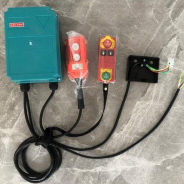 普通款大车电动扒胎机整套控制器带无线遥控和有线手柄220V380V